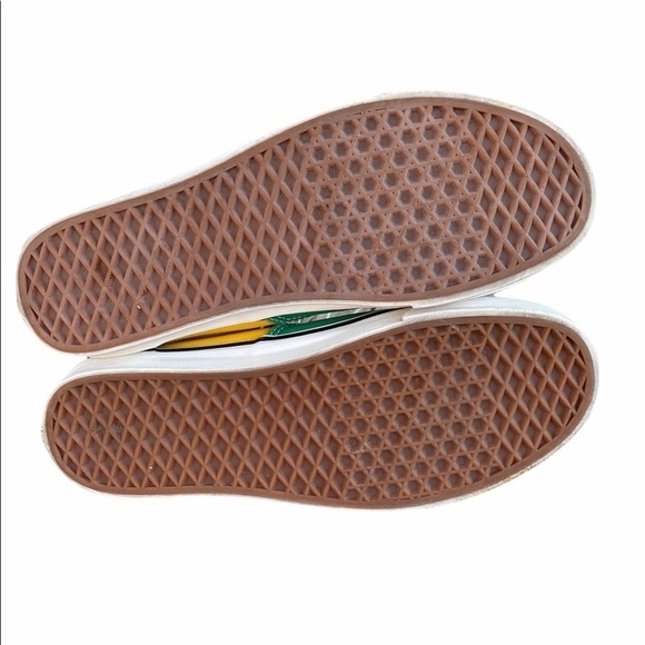 VANS Era 95 DX Green Yellow Blue Colorblock Sz 11 - Picture 10 of 10